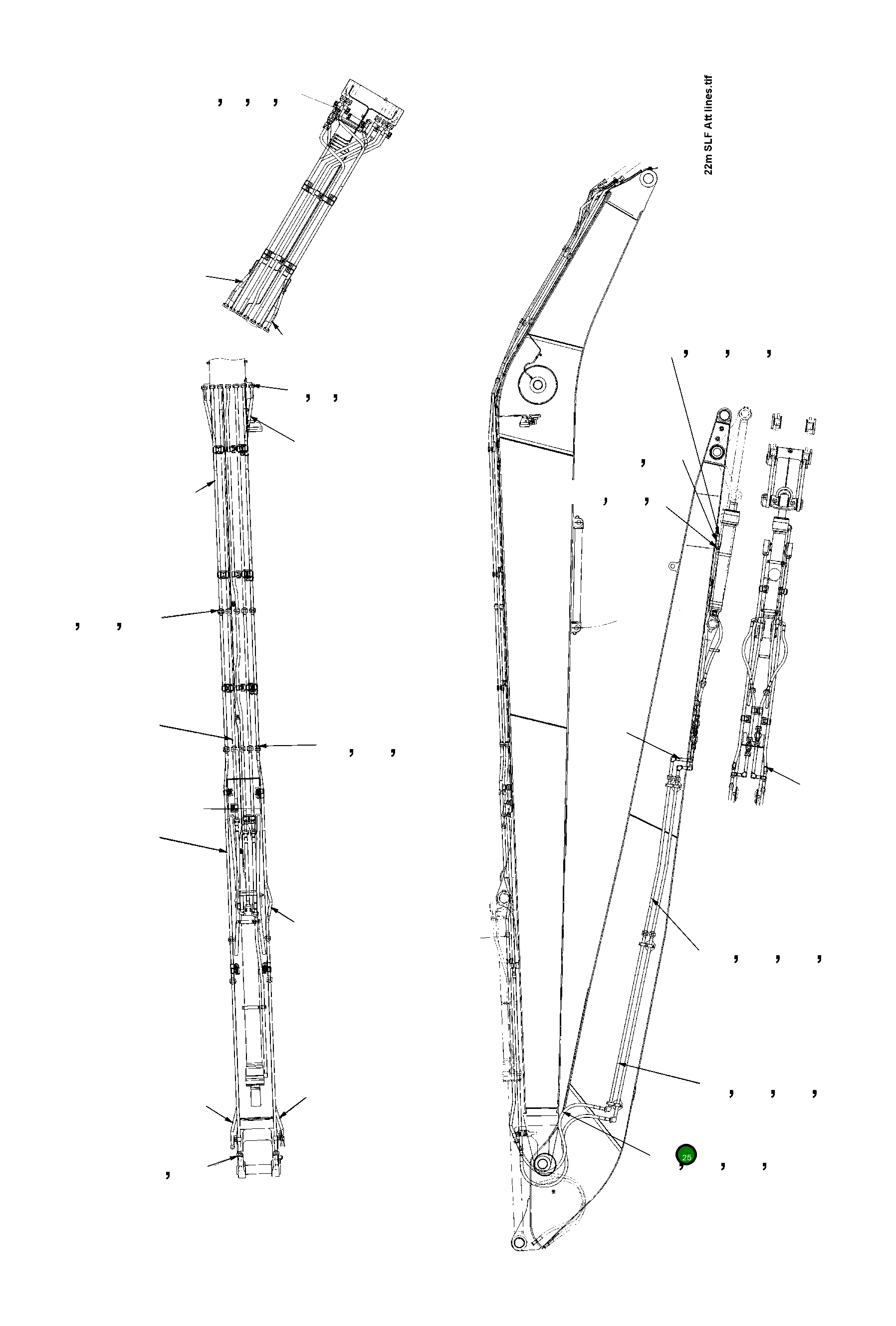 Шланг 07074-21020 Komatsu