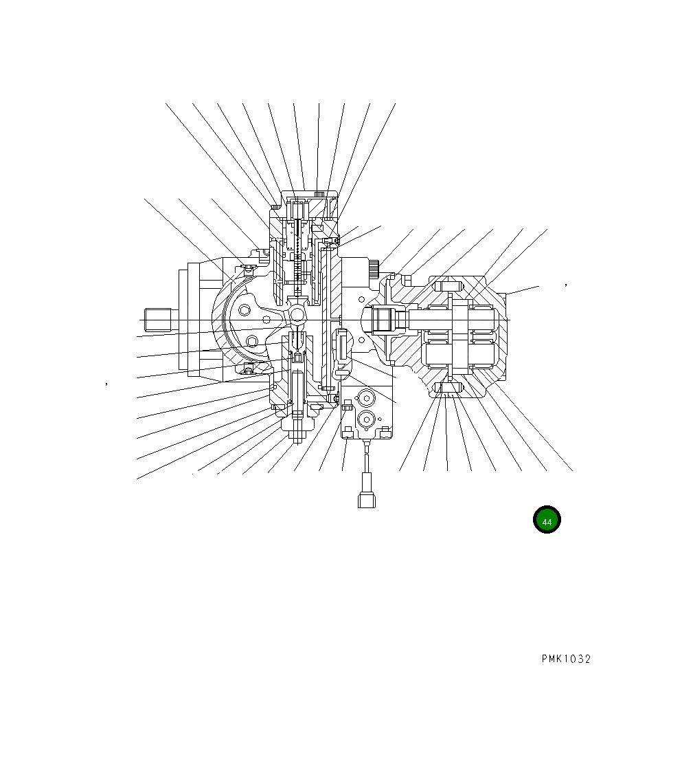 Шестерня TM1014-521 Komatsu