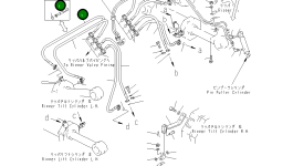 Шланг 07097-01014 Komatsu
