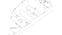 Шланг 208-979-KA30 Komatsu
