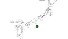 Шланг 07260-08728 Komatsu