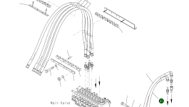 Шланг 20J-62-11620 Komatsu