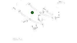 Шланг 208-62-41242 Komatsu