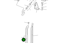 Шланг 195-979-2490 Komatsu