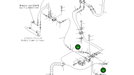 Шланг 07082-00319 Komatsu