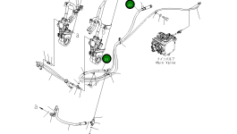 Шланг 02761-00426 Komatsu