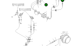 Шланг 07096-00520 Komatsu