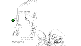 Шланг 02753-00605 Komatsu