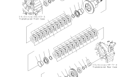 Шестерня 56D-15-22431 Komatsu