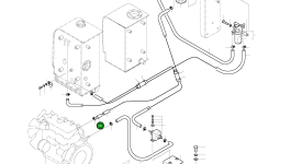 Шланг 185-00319 Komatsu
