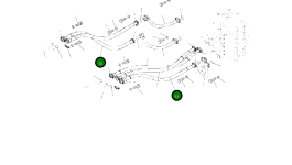 Шланг 208-62-41642 Komatsu