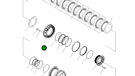 Шестерня 569-33-71210 Komatsu