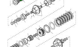 Шестерня CAO138368 Komatsu