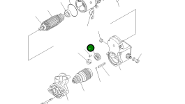 Шестерня KT11460-6327-0 Komatsu