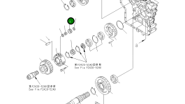 Шестерня 418-17-32411 Komatsu