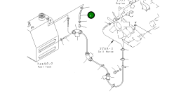 Шланг 07270-20415 Komatsu