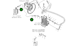 Шланг 02762-00309 Komatsu