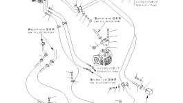 Шланг 17A-49-15571 Komatsu