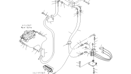 Шланг 07185-00305 Komatsu