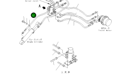 Шланг 20N-62-81212 Komatsu