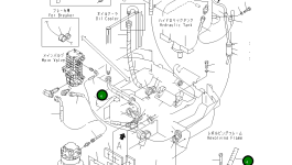 Шланг 20T-62-82570 Komatsu