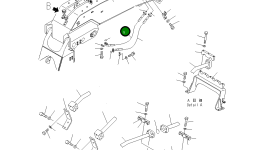 Шланг 07084-21411 Komatsu