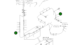 Шланг 09483-10561 Komatsu