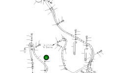 Шланг 203-01-71641 Komatsu