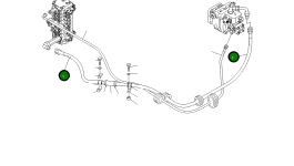 Шланг 07086-00618 Komatsu