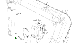 Шланг 20G-966-3510 Komatsu