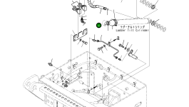 Шланг 02766-003A4 Komatsu