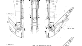 Шланг 208-62-KC940 Komatsu
