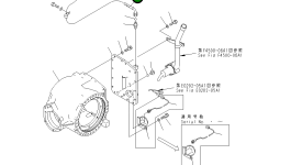 Шланг 02763-00215 Komatsu