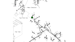 Шланг 20Y-04-41530 Komatsu