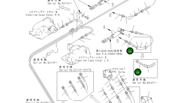 Шланг 104-40-58221 Komatsu