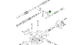 Рычаг (2) 140788 Komatsu
