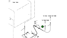 Шланг 02750-24280 Komatsu
