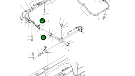 Шланг 02753-00260 Komatsu
