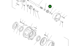 Шестерня 421-22-12660 Komatsu