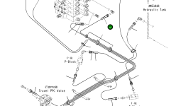Шланг 208-62-76610 Komatsu