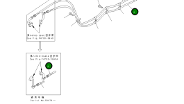 Шланг 07102-21025 Komatsu