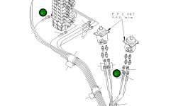 Шланг 20P-62-84181 Komatsu