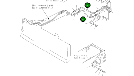 Шланг 14X-62-31650 Komatsu