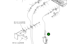 Шланг 07627-00304 Komatsu