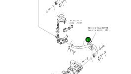 Шланг 20K-62-31932 Komatsu