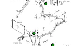 Шланг 154-911-7563 Komatsu