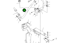 Шланг 208-62-73870 Komatsu