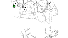 Шланг 19M-78-12470 Komatsu