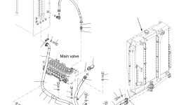 Шланг 02763-00608 Komatsu