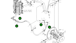 Шланг 207-62-74850 Komatsu